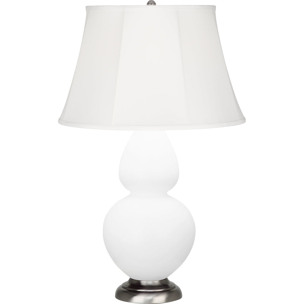 Matte Lily Double Gourd Table Lamp-Style Number MLY58