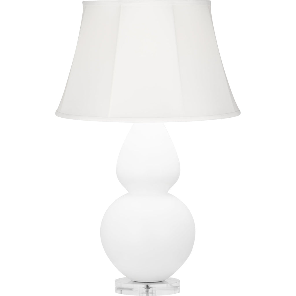 Matte Lily Double Gourd Table Lamp-Style Number MLY61