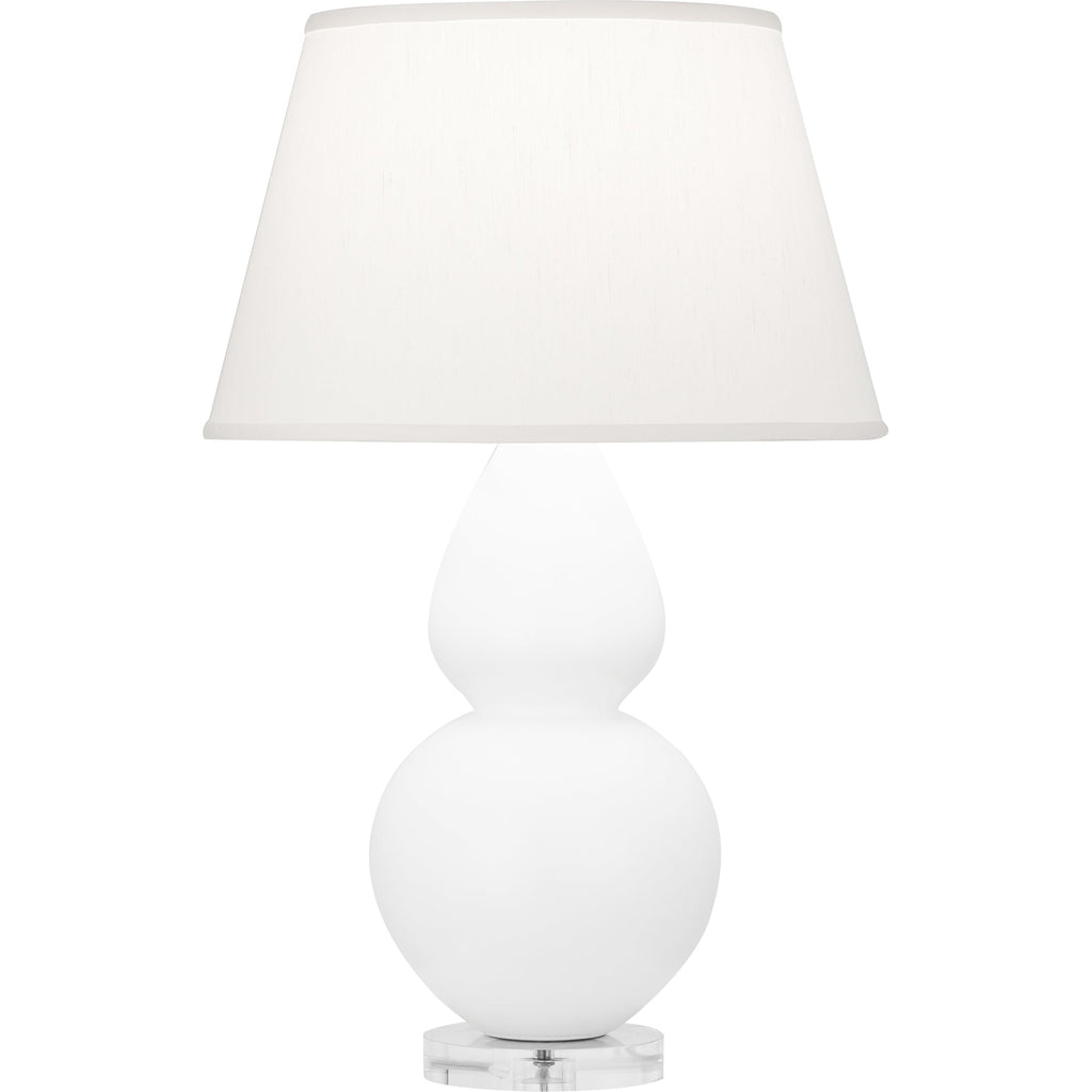 Matte Lily Double Gourd Table Lamp-Style Number MLY62