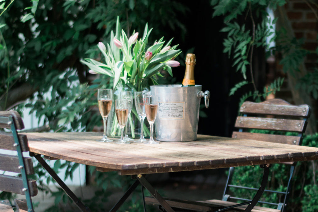 Found Metal Champagne Ice Bucket