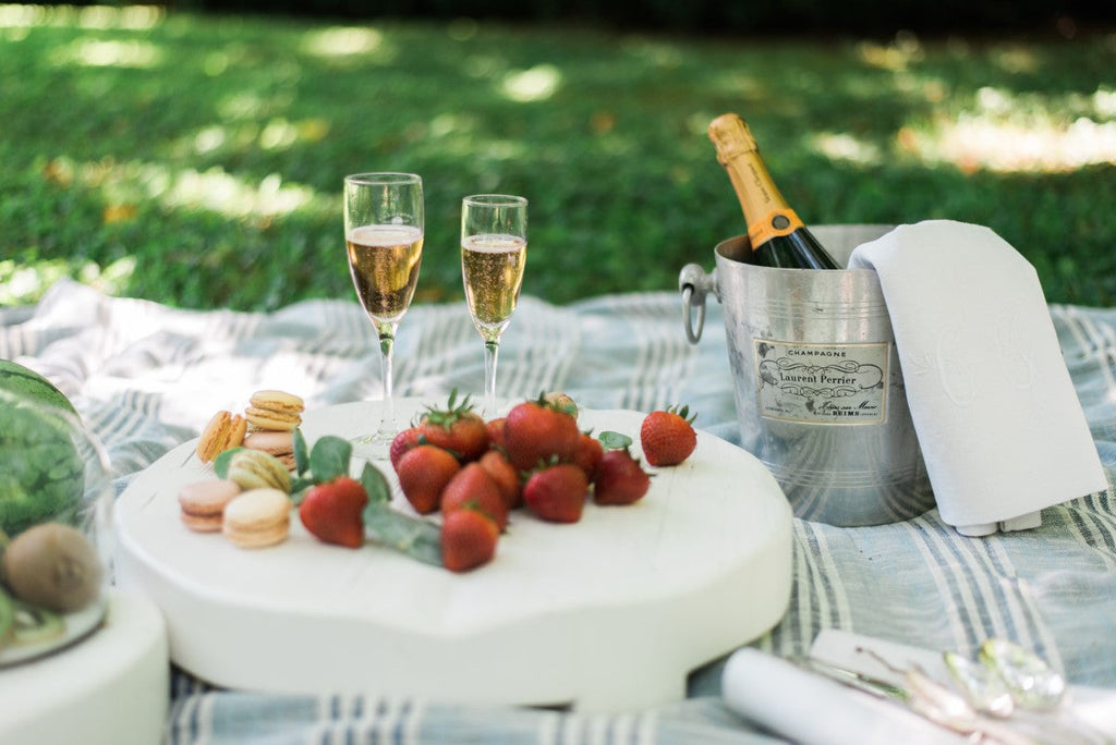 Found Metal Champagne Ice Bucket