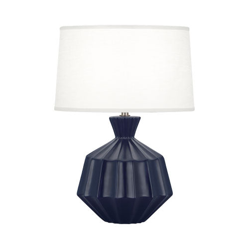 Matte Midnight Blue Orion Table Lamp-Style Number MMB18