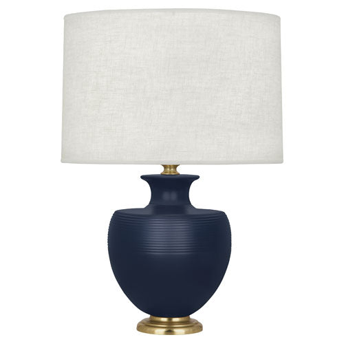 Matte Midnight Blue Michael Berman Atlas Table Lamp-Style Number MMB21