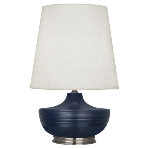 Matte Midnight Blue Michael Berman Nolan Table Lamp-Style Number MMB23