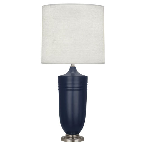 Matte Midnight Blue Michael Berman Hadrian Table Lamp-Style Number MMB26