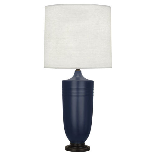 Matte Midnight Blue Michael Berman Hadrian Table Lamp-Style Number MMB28