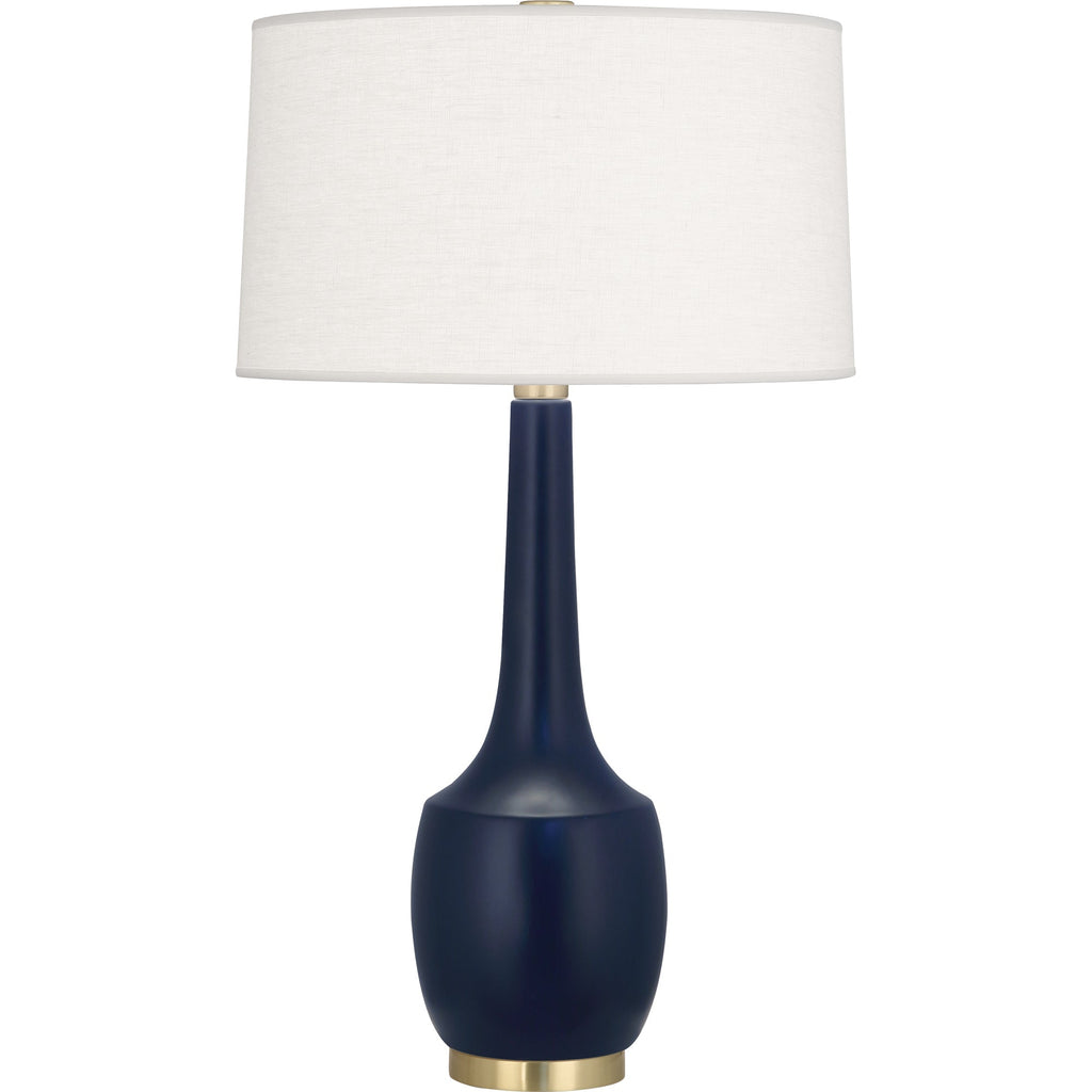 Matte Midnight Blue Delilah Table Lamp-Style Number MMB70