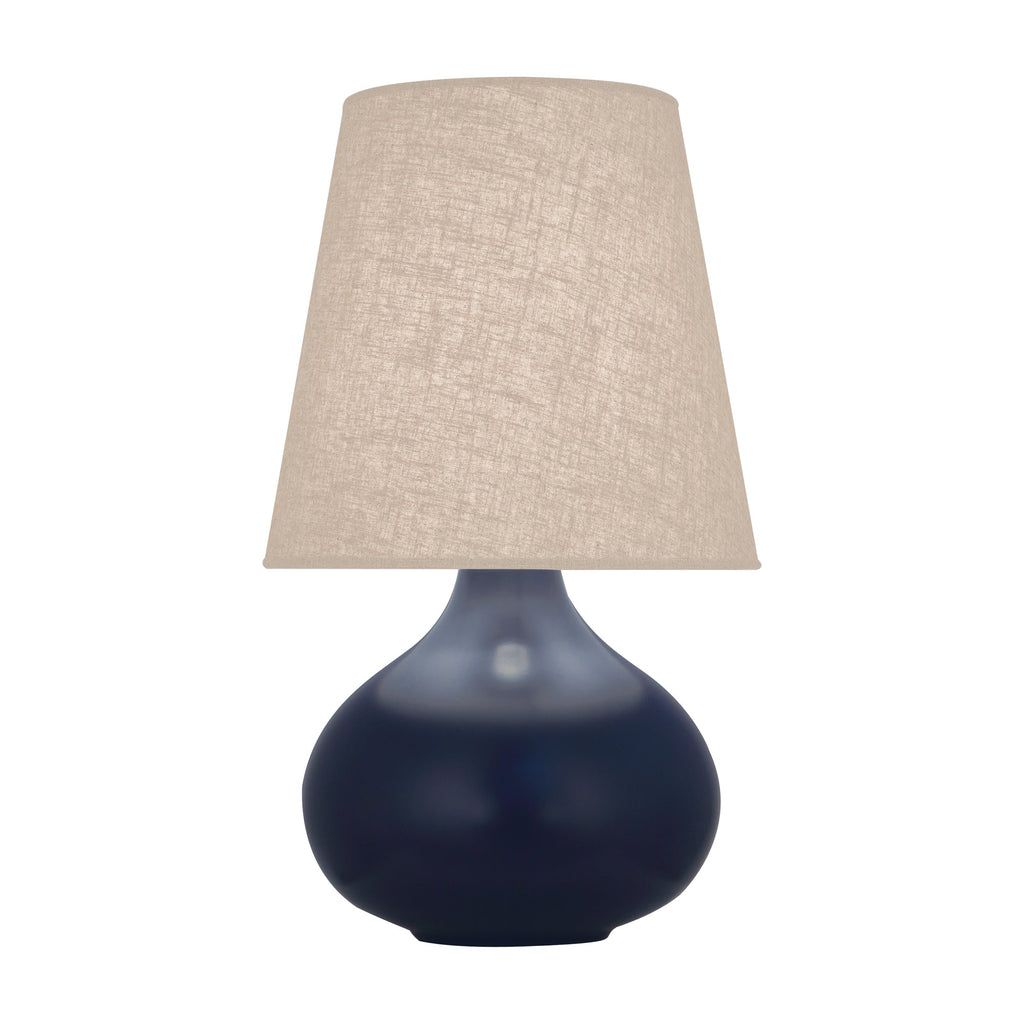 Matte Midnight Blue June Accent Lamp-Style Number MMB91