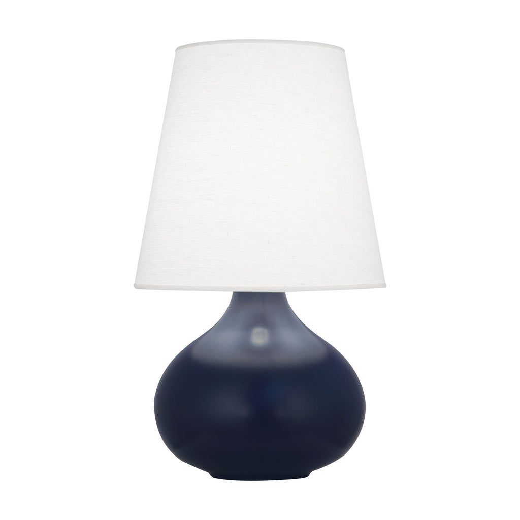 Matte Midnight Blue June Accent Lamp-Style Number MMB93