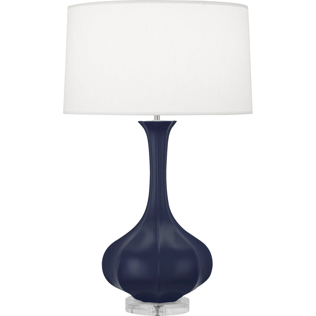 Matte Midnight Blue Pike Table Lamp-Style Number MMB96