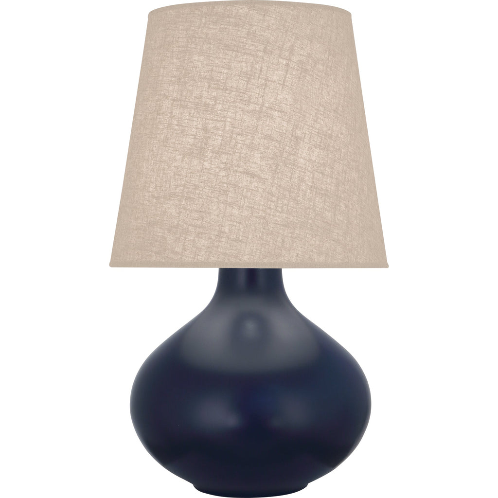 Matte Midnight Blue June Table Lamp-Style Number MMB98