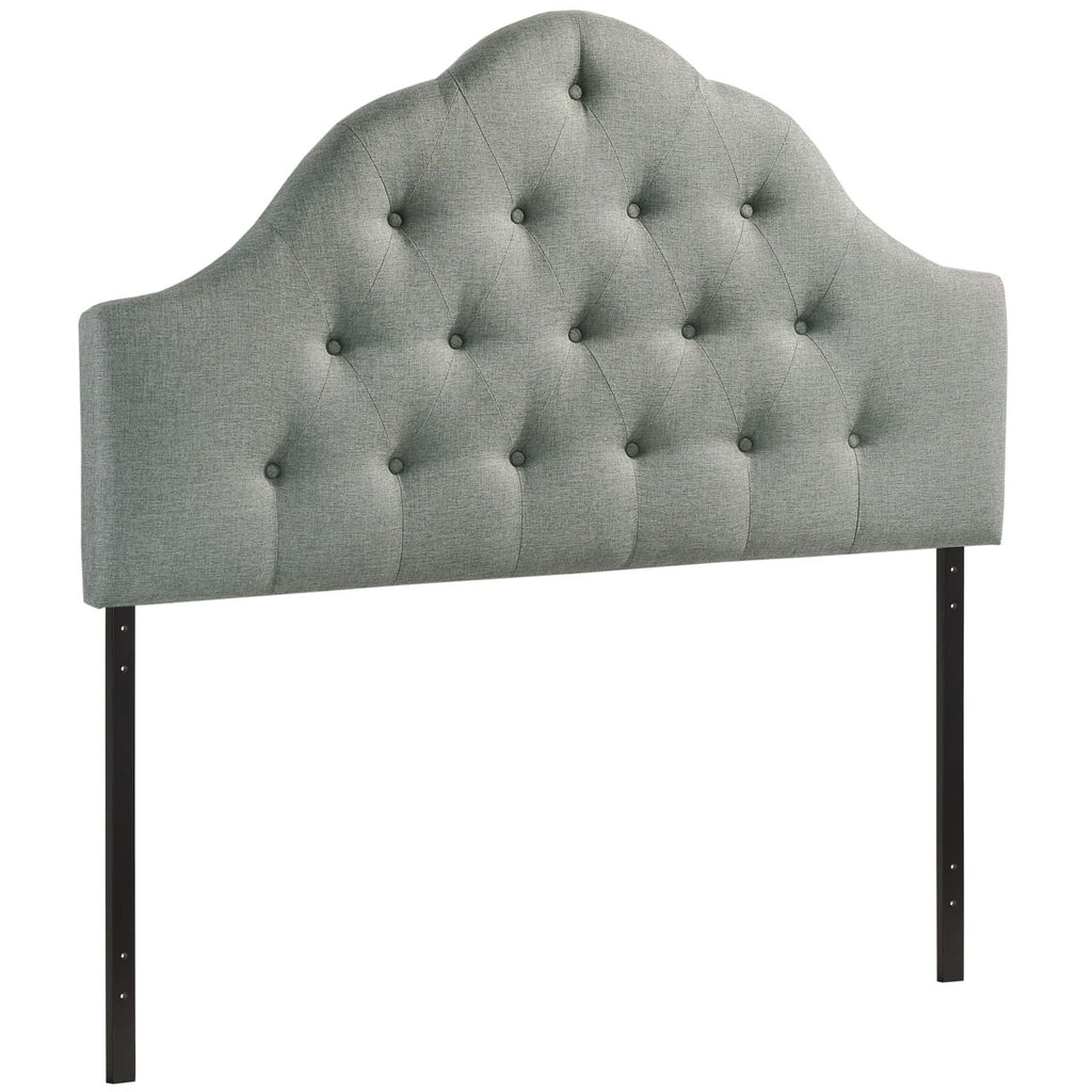 Sovereign Full Upholstered Fabric Headboard in Gray