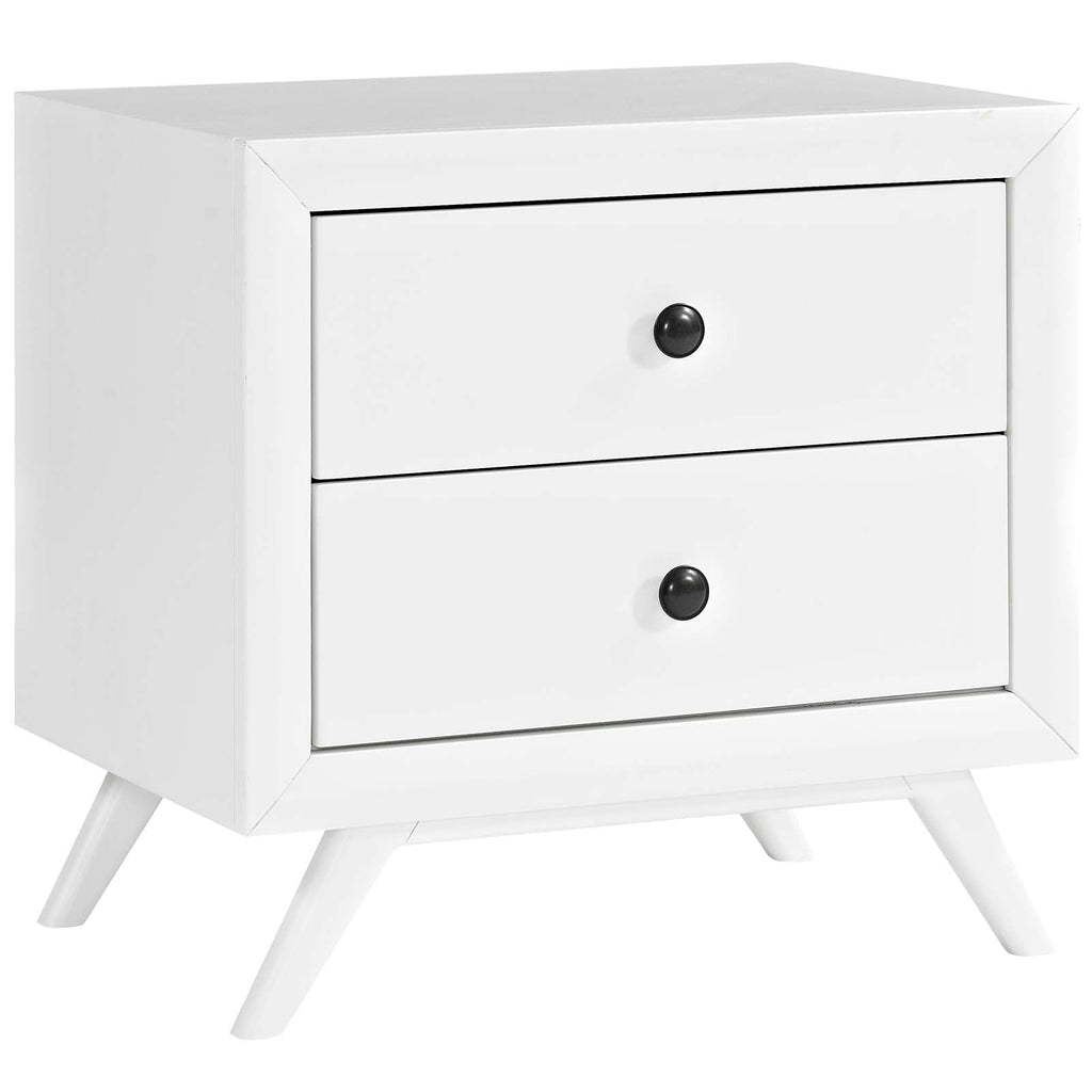 Tracy Nightstand in White