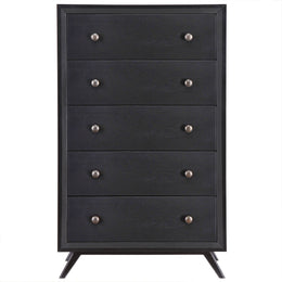 Tracy Chest in Black