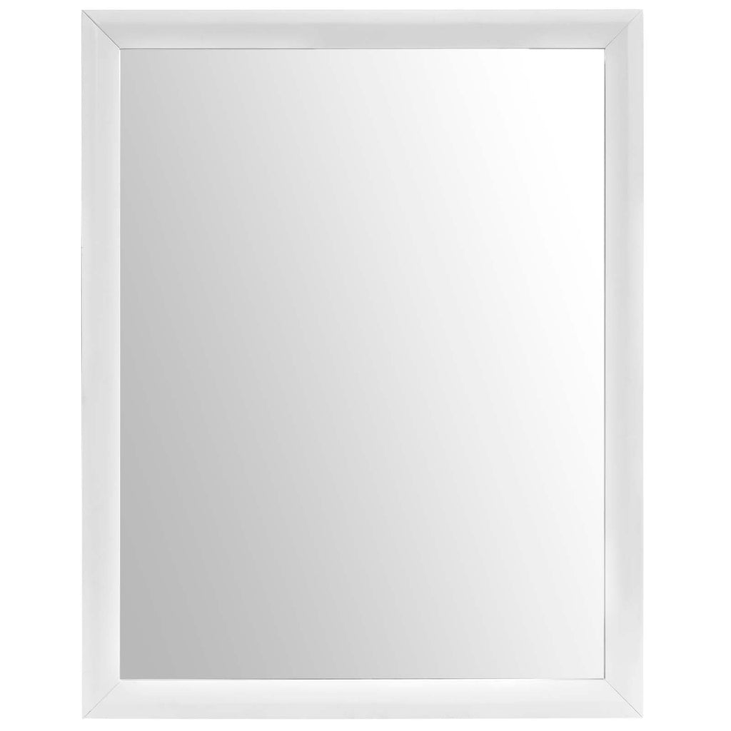 Tracy Mirror in White