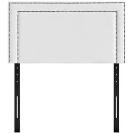 Jessamine Twin Upholstered Vinyl Headboard