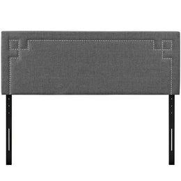 Josie Full Upholstered Fabric Headboard