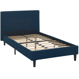 Linnea Twin Bed in Azure