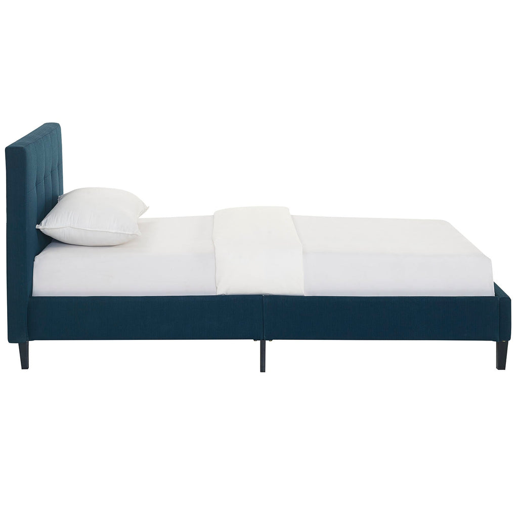 Linnea Twin Bed in Azure