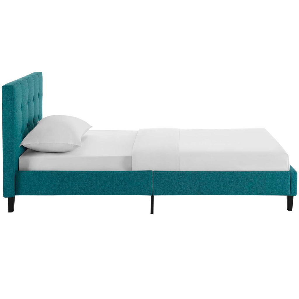 Linnea Twin Bed in Teal