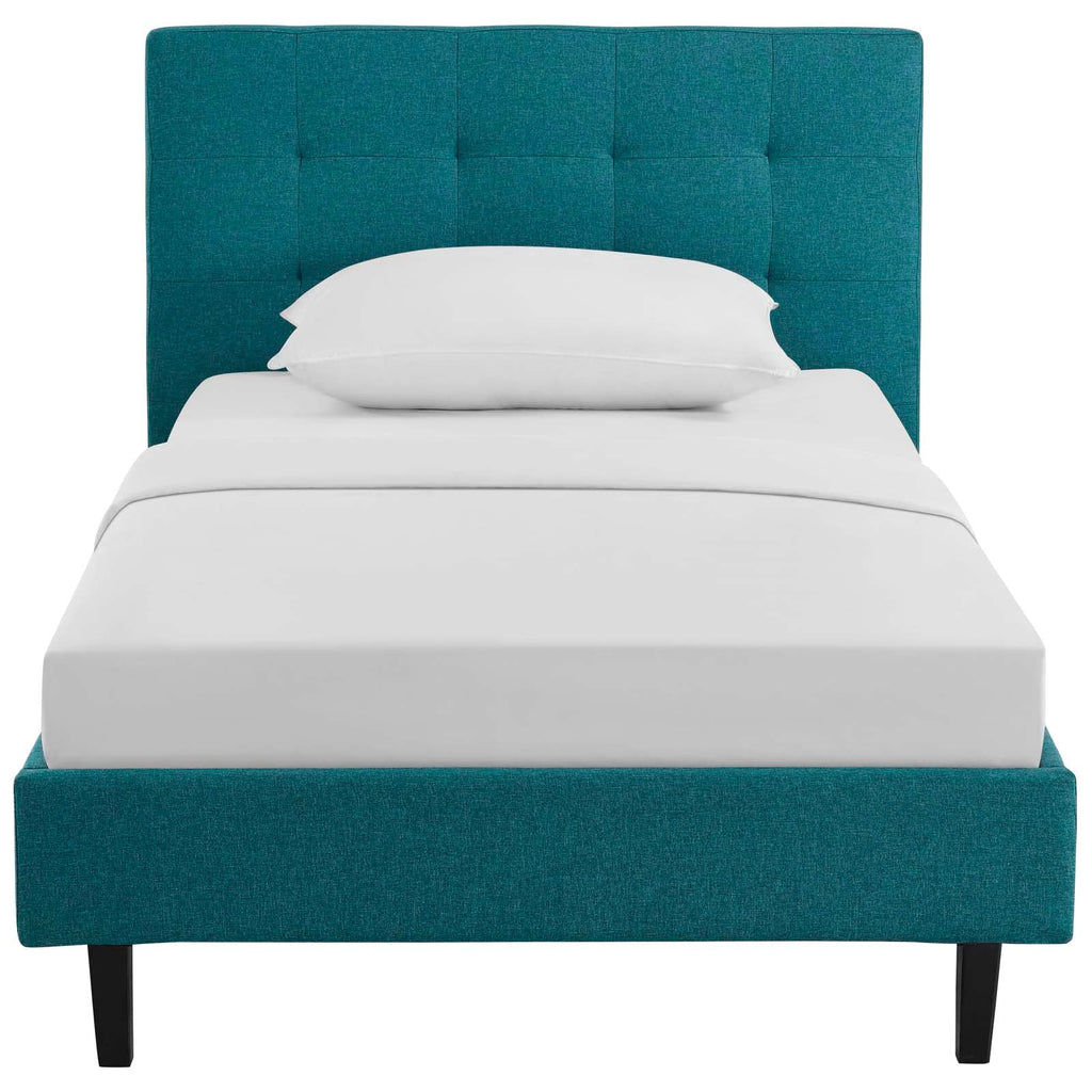 Linnea Twin Bed in Teal