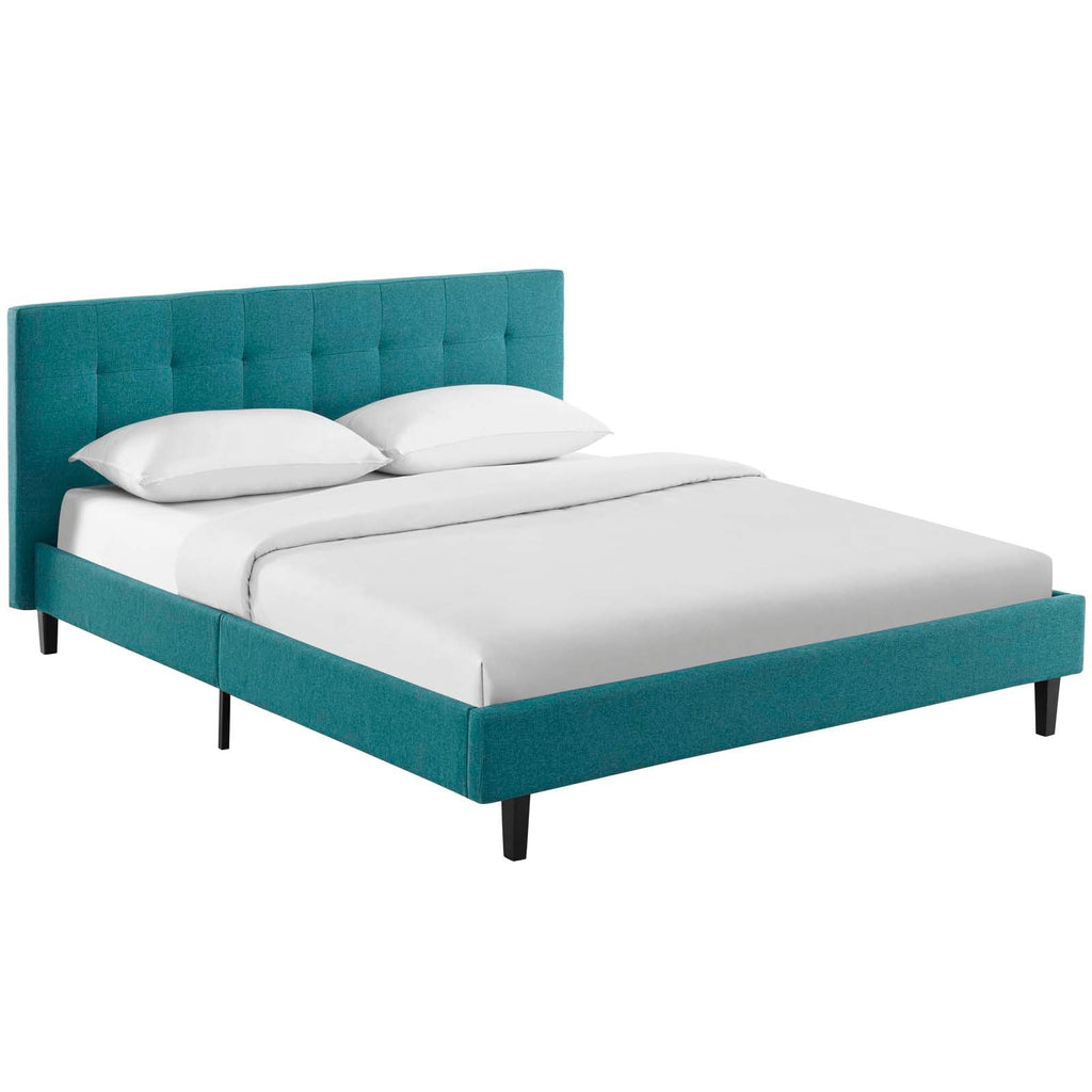 Linnea Full Bed in Teal