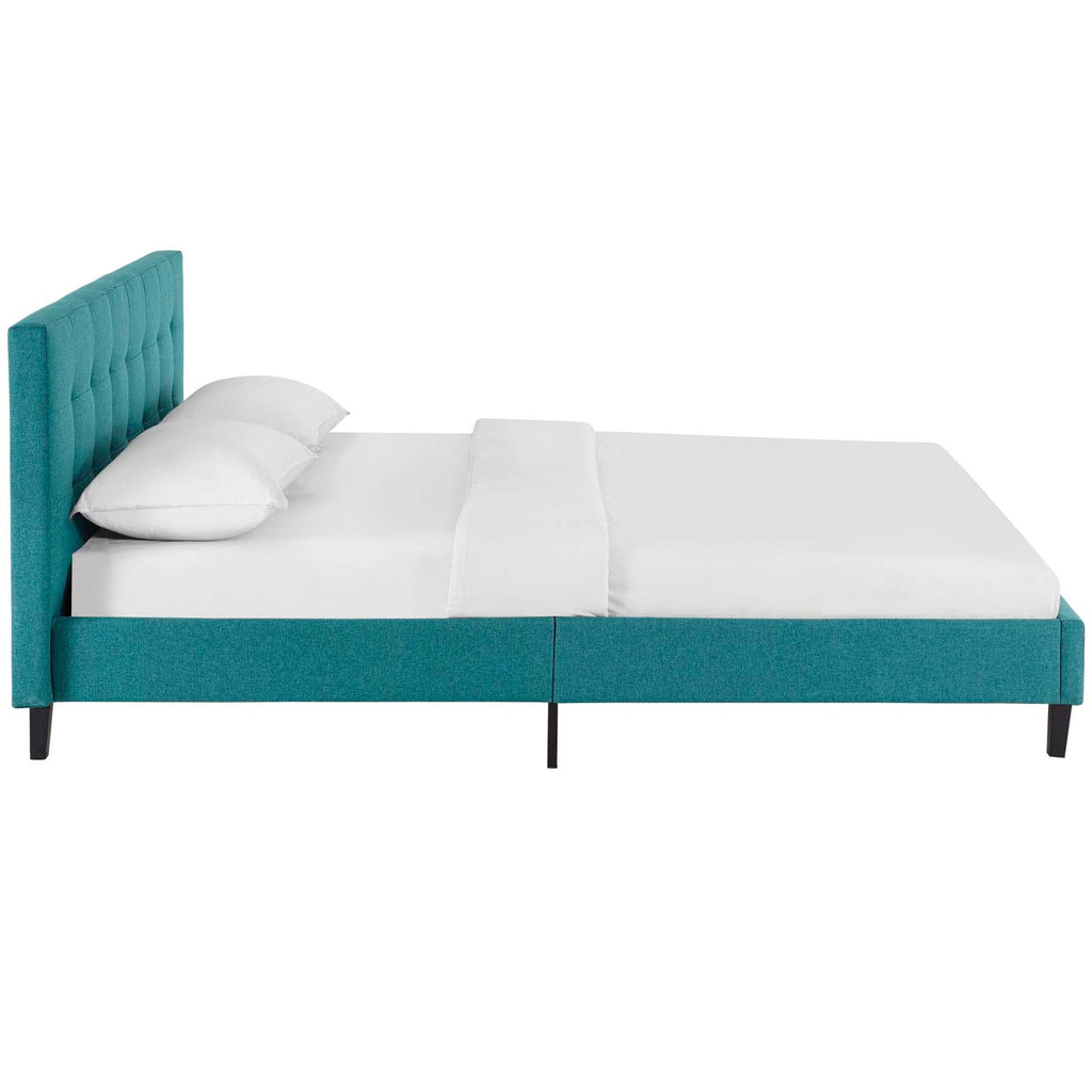 Linnea Full Bed in Teal