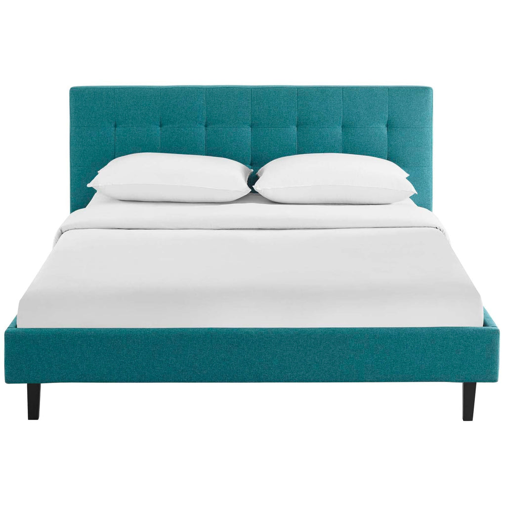 Linnea Full Bed in Teal