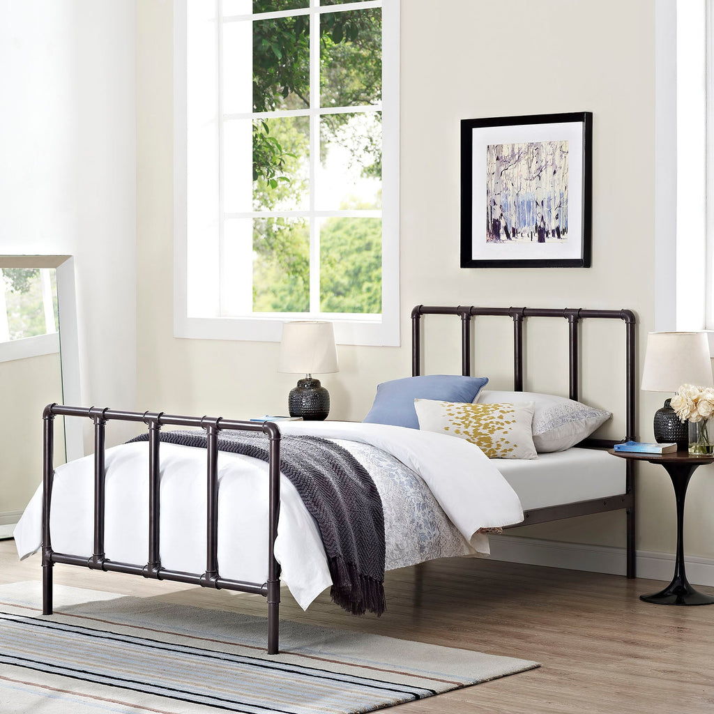 Dower Twin Bed