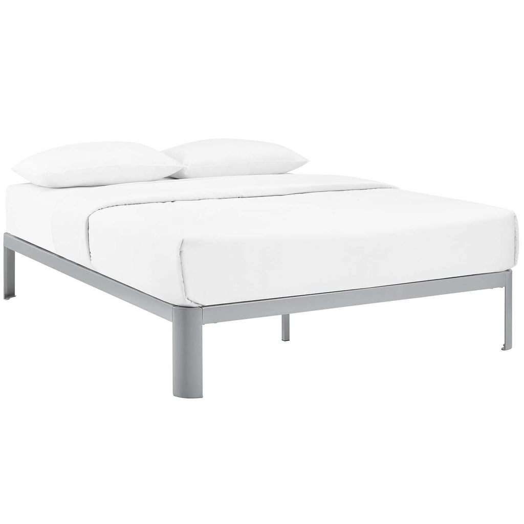 Corinne King Bed Frame in Gray