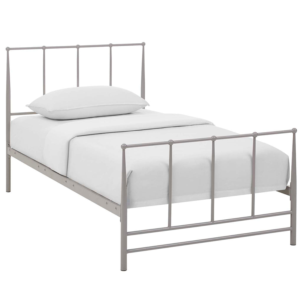 Estate Twin Bed in Gray