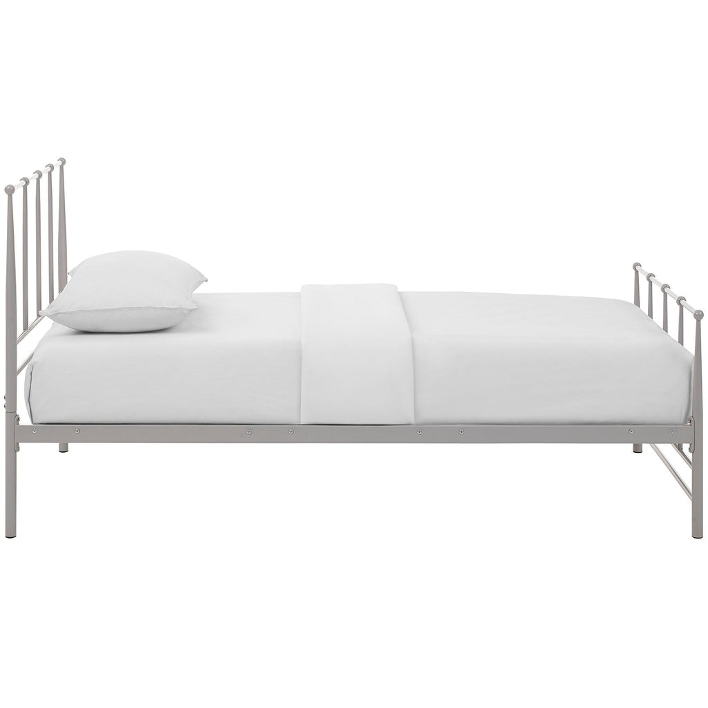 Estate Twin Bed in Gray