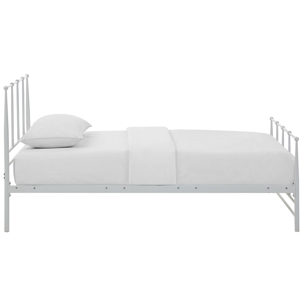 Estate Twin Bed in White