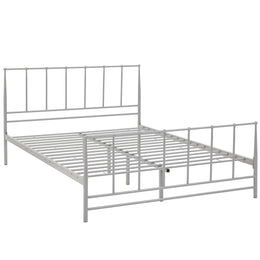 Estate Queen Bed in Gray