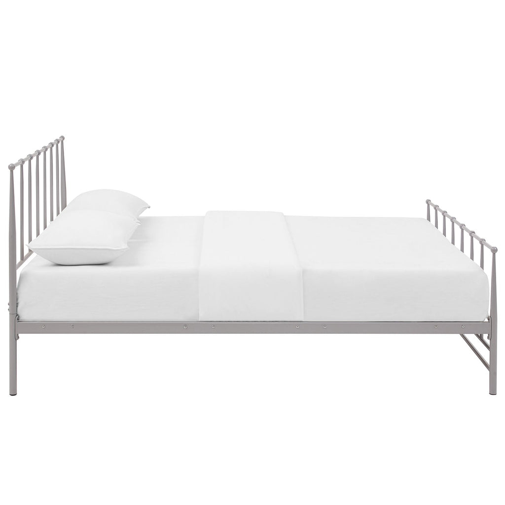 Estate Queen Bed in Gray