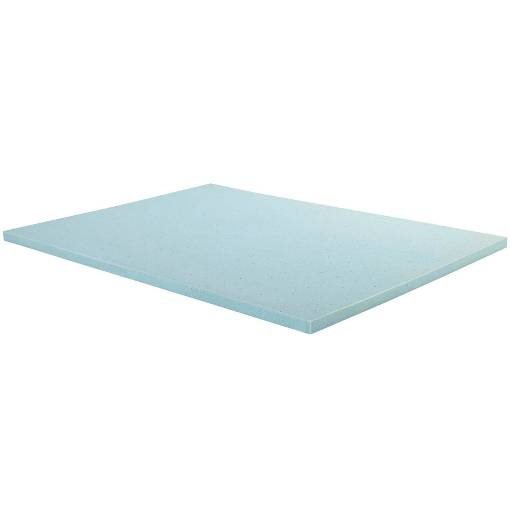 Relax Full 2" Gel Memory Foam Mattress Topper