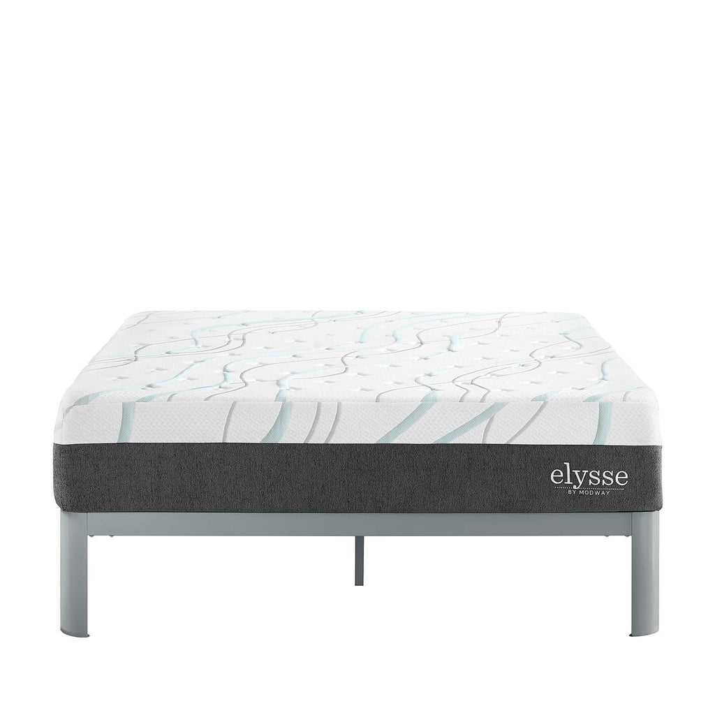 Elysse King Certified Foam 12" Gel Infused Hybrid Mattress