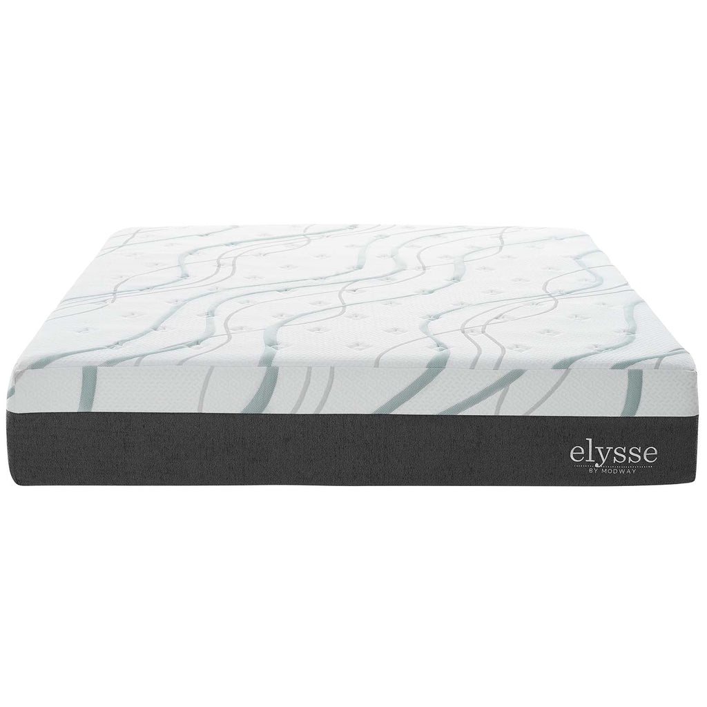 Elysse King Certified Foam 12" Gel Infused Hybrid Mattress