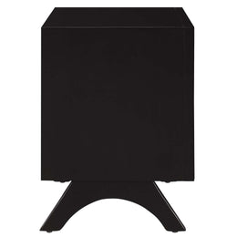 Providence Nightstand or End Table in Cappuccino