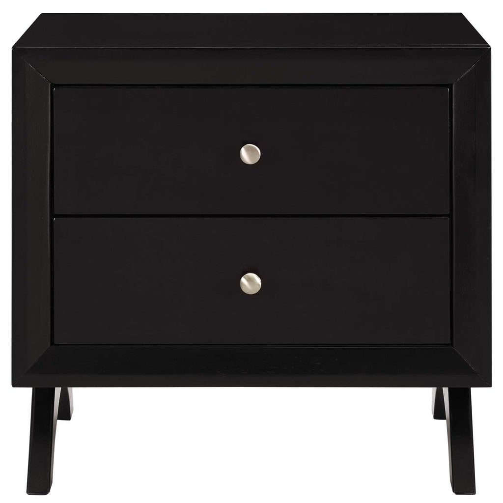 Providence Nightstand or End Table in Cappuccino