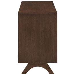 Providence Three-Drawer Dresser or Stand in Walnut