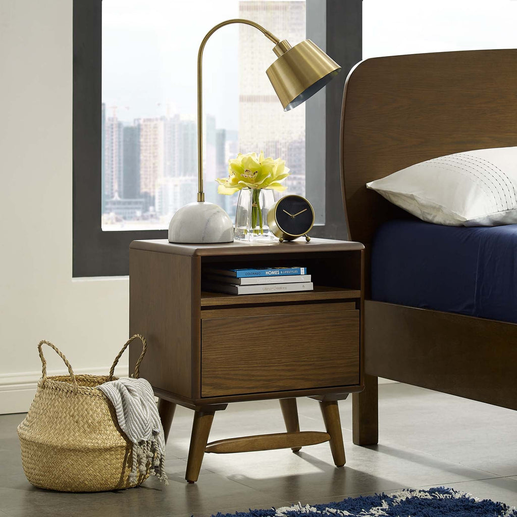 Talwyn Wood Nightstand