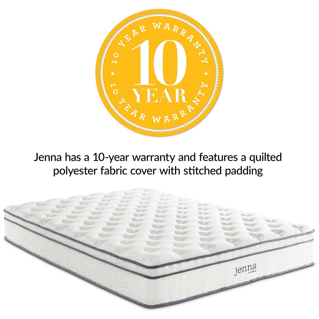 Jenna 10" California King Innerspring Mattress