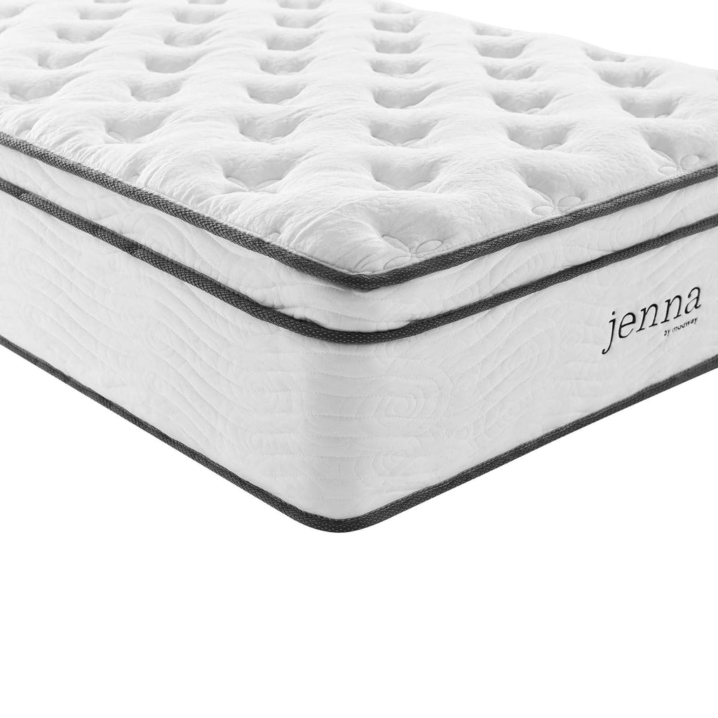 Jenna 14" Twin Innerspring Mattress