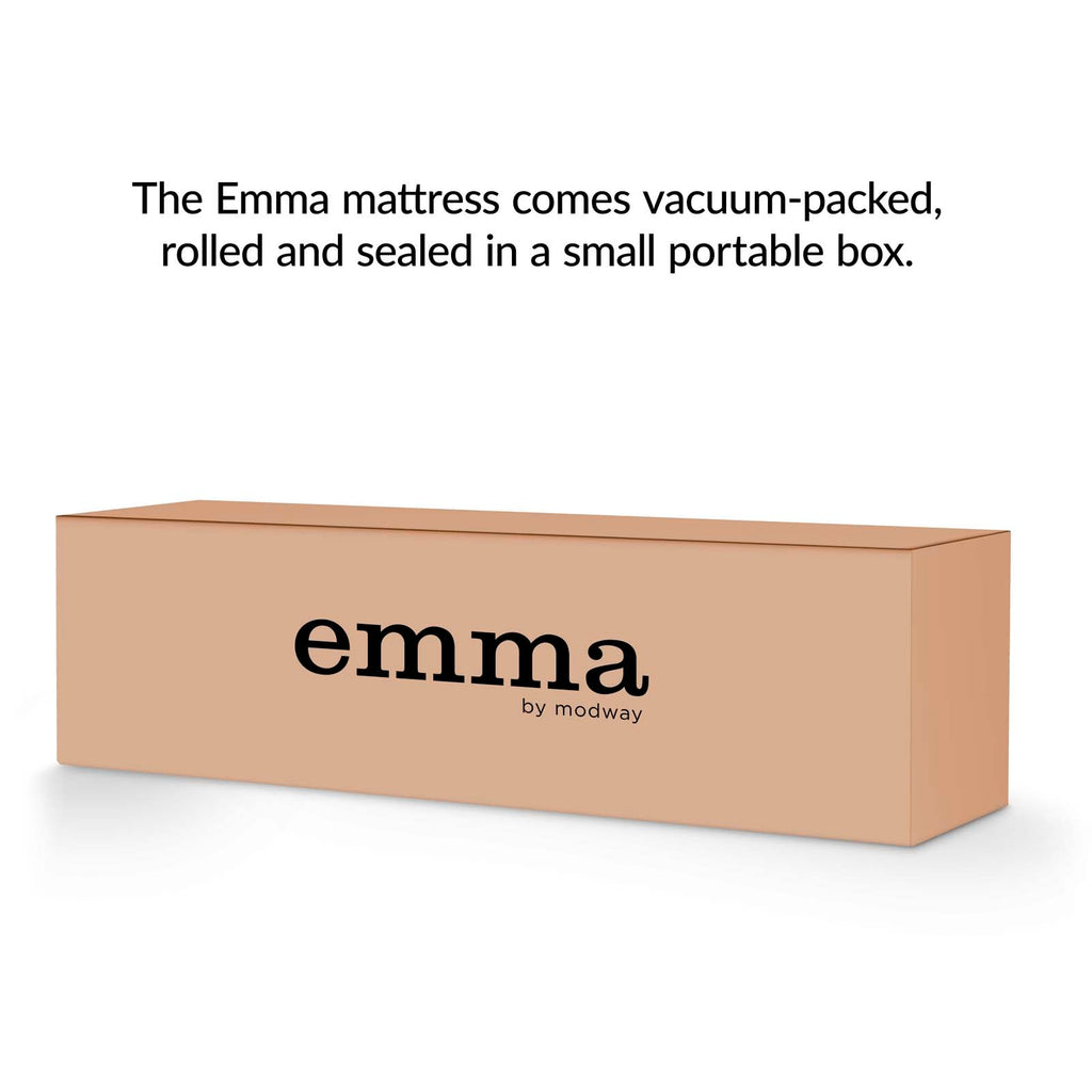 Emma 6" Twin Mattress Foam Set of 2