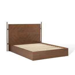 Kali Wood Queen Platform Bed