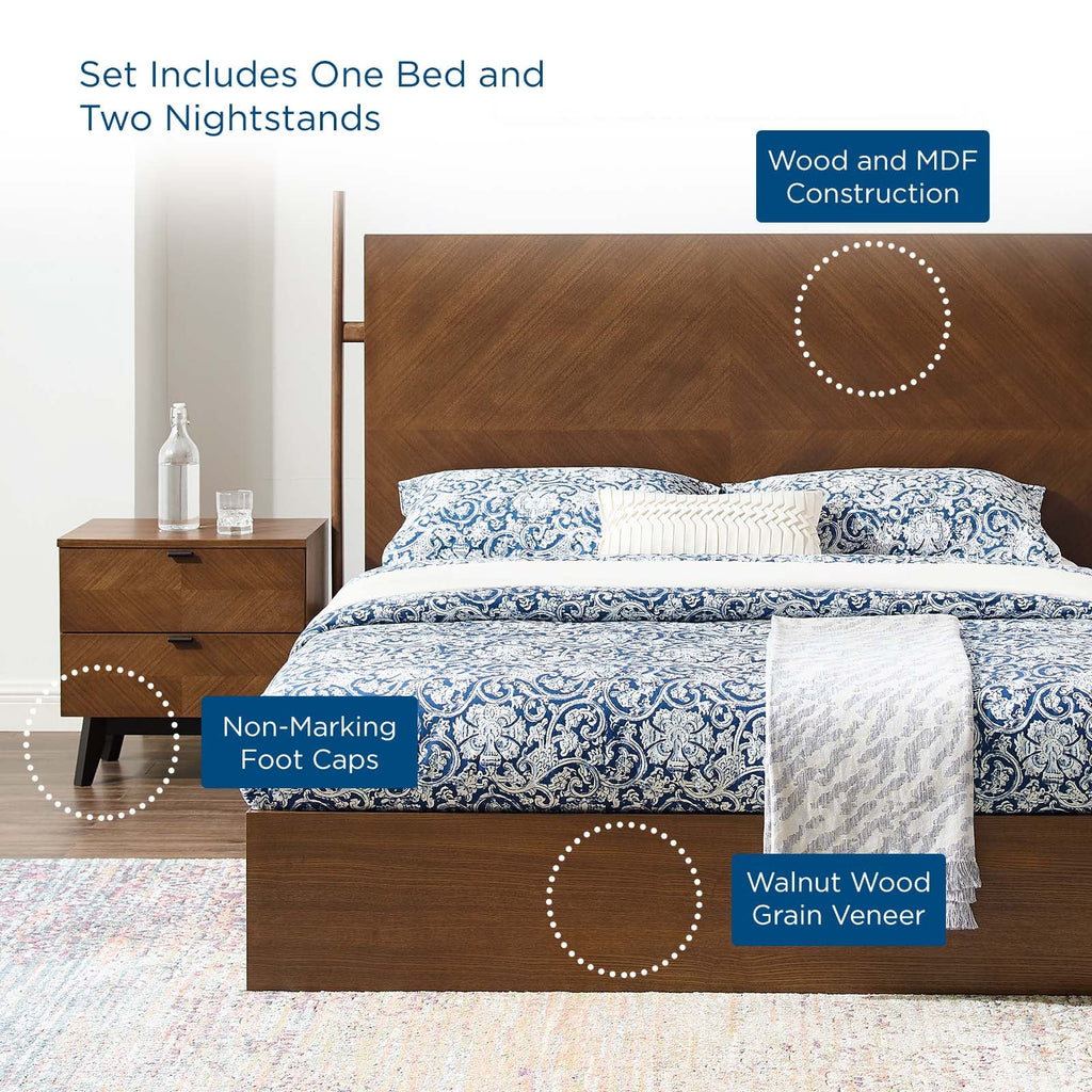 Kali 3-Piece Bedroom Set