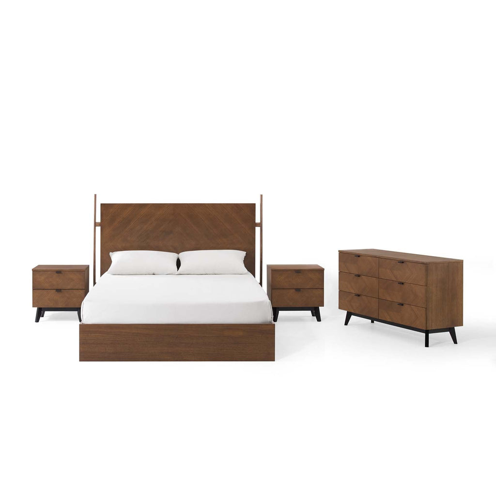 Kali 4-Piece Bedroom Set