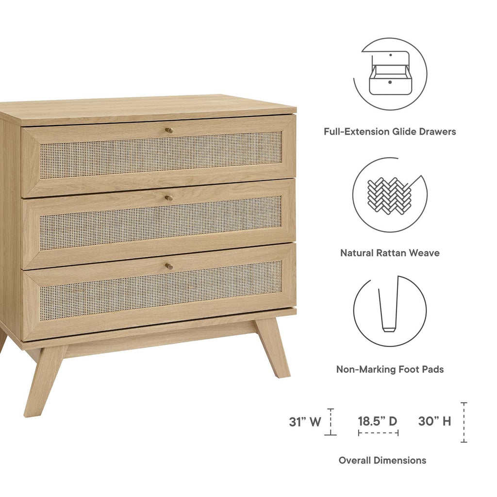 Soma 3-Drawer Dresser