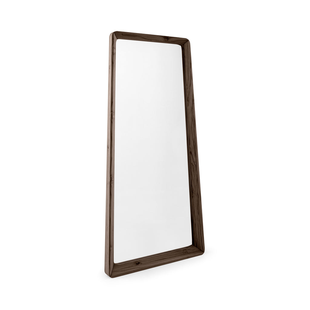 Duomo Full Length Mirror in Walnut